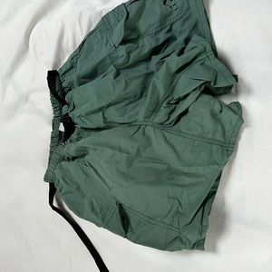 LL Bean biking shorts with pad, excellent condition.